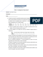 Taller 2. Investigación de Operaciones PDF