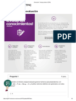 Evaluación - Trabajo Práctico 4 (TP4) 70%