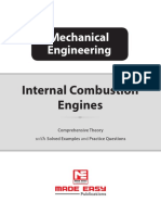 Mechanical Engineering: Internal Combustion Engines