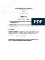 informe de gestion de seguridad