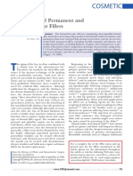 An Overview of Permanent and Semipermanent Fillers: Summary