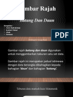 Statistik Batang Dan Daun