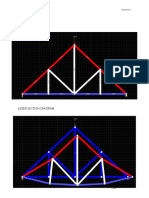 Types of Trusses and their Analysis Diagrams