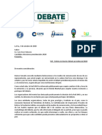Carta A Candidato Luis Arce Ok