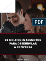 MINIBOOK 22 Melhores Assuntos para Desenrolar Uma Conversa PDF