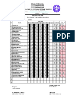 Rekapitulasi Daftar Hadir 2017 2018