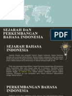 01 Sejarah Dan Perkembangan Bahasa Indonesia