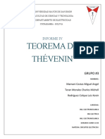 INF Teorema de Thevenin