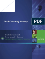 2019 Coaching Mastery: T I M - C S