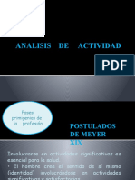 Clase 11 Analisis de Actividad