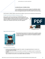 Introducción Al Estudio en Línea - Licenciatura - ¿Qué Necesito para Ser Un Alumno Virtual Exitoso - FC PDF