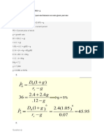 Use Constant Growth Model: D1/r-g $ .50/$ .15 - $ .07 $6.25 Dont Need To Multiply To Find Year One Because We Were Given Year One 2.