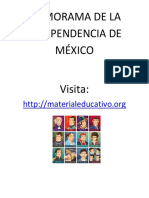 Memorama de La Independencia de Méxicote PDF