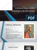 Critica Descartes