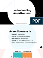 Assertiveness Exercises