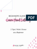 BeginnersGuidetoLearnHandLettering EnsignInsights PDF