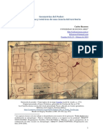 Geometrías Del Poder Lógicas y Retóricas de Una Ciencia Del Territorio - Carlos Reynoso PDF