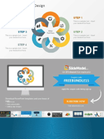 6 Stages Diagram Design: Step 6