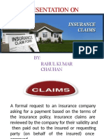 Insurance Claims Process