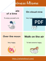 Have A Whale of A Time On Cloud Nine: Walk On The Air