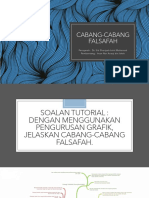 Cabang-Cabang Falsafah PDF