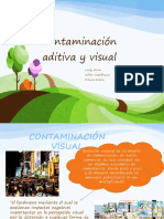 Contaminación Visual y Auditiva