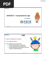 Computational Logic PT 1