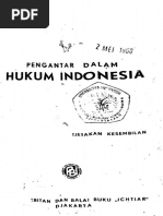 Digital - 20379752-Pengantar Dalam Hukum Indonesia (Tjetakan ...