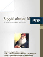 Akhdan M (Sayyid Ahmad Khan)