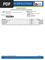 Income Tax Return Form Bangladesh | PDF