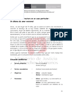 TAREA LECTURA - Análisis de La Estructura Del Conflicto