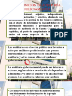 Auditoria Gubernamental - Parte Mery