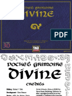 Pocket Grimoire Divine PDF