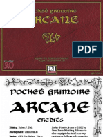 Pocket Grimoire Arcane PDF