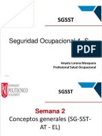 Seguridad y Salud Ocupacional