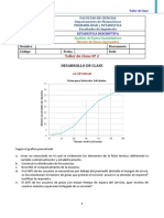 Taller Clase #2 - (PyE) - Datos Agrupados-2-2020 PDF