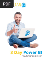 3 Day Live Online Power BI Training Brochure PDF