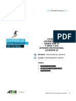 CEF Psicologia Del Deporte Clase 1 V 2020 PDF
