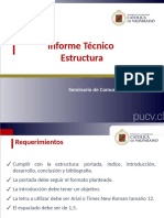 Clase 2.2 Informe - Estructura 160518 - 160518