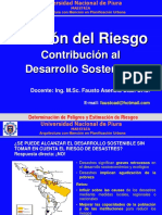 Gestión Del Riesgo de Desastres