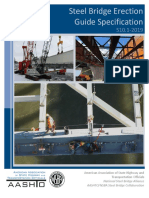 Steel Bridge Erection Guide Specification S10.1-2019 PDF