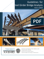 Guidelines For Steel Girder Bridge Analysis G13.1-2019 PDF