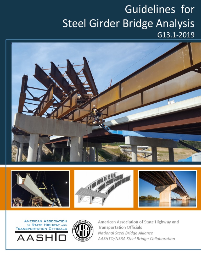 Guidelines For Steel Girder Bridge Analysis G13.1-2019 PDF | PDF ...