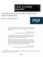 Kandel 1999 Biolog°a y El Futuro Del Psicoan Lisis (15350) PDF