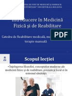 Introducere in Rebilitare Medicala PDF