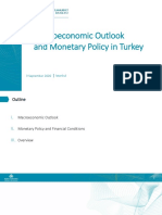 Macroeconomic Outlook and Monetary Policy in Turkey: 3 September 2020 İstanbul