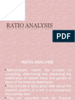 Ratio Analysis