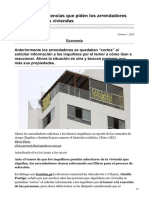 Gestion - Pe-Las Nuevas Exigencias Que Piden Los Arrendadores para Alquilar Sus Viviendas PDF