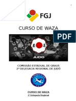 Curso de Waza: Divisão e Técnicas do Judô