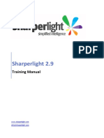 Sharperlight 2.10 Training Manual SAP Business One Print v1 - 2 - 4